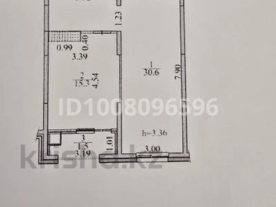 2-комнатная квартира · 48 м² · 6/6 этаж, мкр Думан-1, Халиулина 140/5 за 40.8 млн ₸ в Алматы, Медеуский р-н