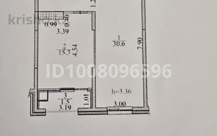 2-комнатная квартира · 48 м² · 6/6 этаж, мкр Думан-1, Халиулина 140/5 за 40.8 млн ₸ в Алматы, Медеуский р-н — фото 2