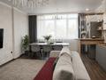4-комнатная квартира · 140 м² · 13/14 этаж, Розыбакиева за 123 млн ₸ в Алматы, Бостандыкский р-н