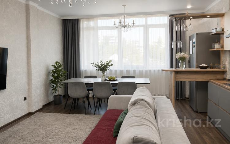4-комнатная квартира · 140 м² · 13/14 этаж, Розыбакиева за 123 млн ₸ в Алматы, Бостандыкский р-н — фото 8