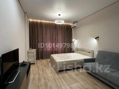 1-бөлмелі пәтер · 46.5 м² · 10/12 қабат, Утеген батыра 11, бағасы: 45 млн ₸ в Алматы, Ауэзовский р-н