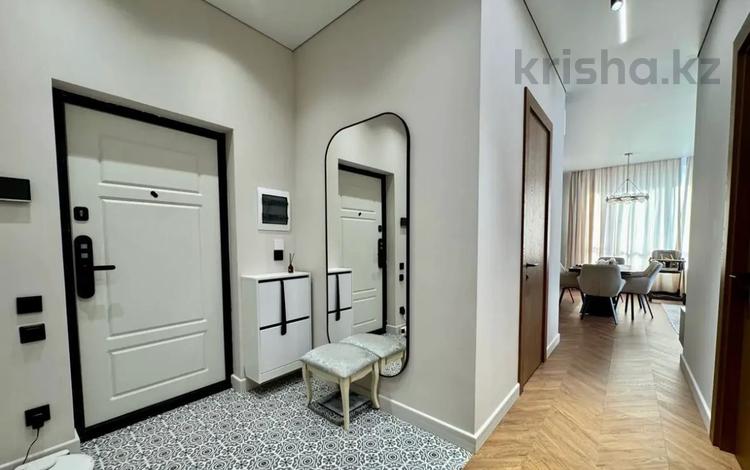 3-комнатная квартира · 80 м² · 15/21 этаж, Аль-Фараби 27 — Сейфуллина за 122 млн ₸ в Алматы, Бостандыкский р-н — фото 2