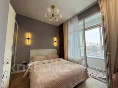 2-бөлмелі пәтер · 44 м² · 1/12 қабат, Чингиза Айтматова 77 — Набережная, бағасы: 31 млн ₸ в Астане, Сарыарка р-н
