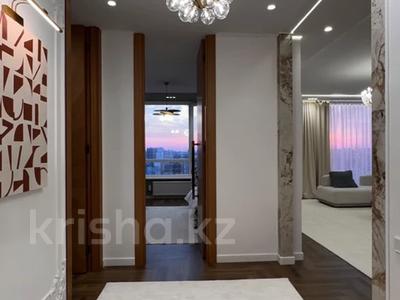 3-бөлмелі пәтер · 100.55 м² · 2/17 қабат, Толе би 52, бағасы: 124 млн ₸ в Астане, Нура р-н