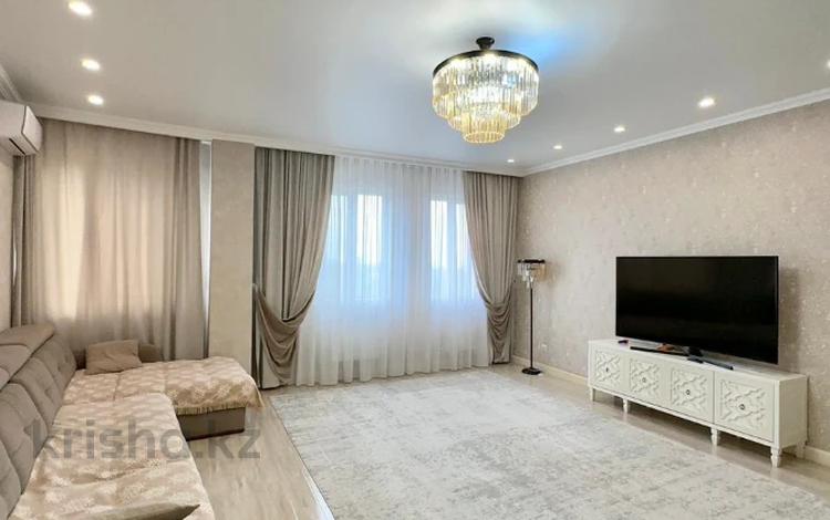 3-бөлмелі пәтер · 125 м² · 9/18 қабат, Навои 208/3 — Торайгырова, бағасы: 95 млн ₸ в Алматы, Бостандыкский р-н — фото 2