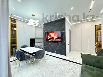 4-комнатная квартира · 95 м² · 2/8 этаж, Акмешит за 95 млн ₸ в Астане, Есильский р-н