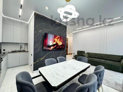 4-комнатная квартира · 100 м² · 2/8 этаж, Акмешит за 98.9 млн 〒 в Астане, Есильский р-н