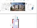 2-комнатная квартира · 73.8 м² · 3/15 этаж, мкр Тараз, Вдоль улицы Рыскулова — Рыскулова за 45 млн 〒 в Шымкенте, Аль-Фарабийский р-н