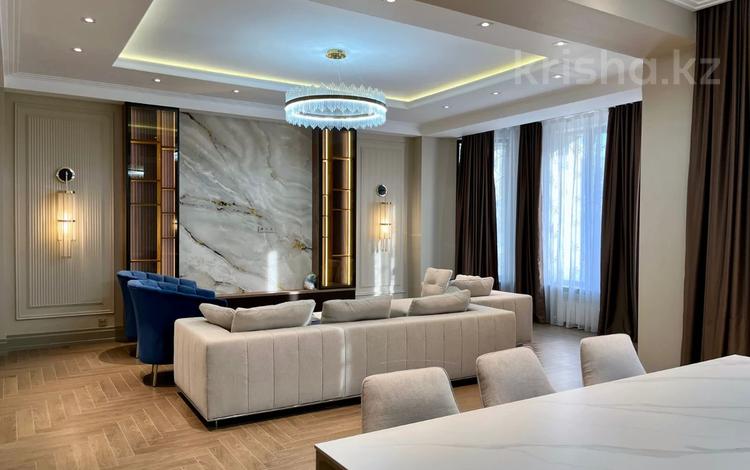6-комнатная квартира, 350 м², 1/3 этаж, Сейдимбека за 520 млн 〒 в Алматы, Наурызбайский р-н — фото 4