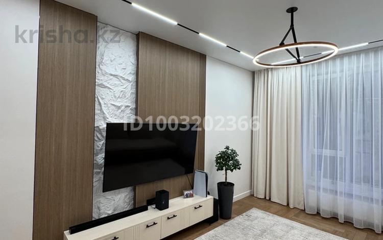 3-комнатная квартира · 88 м² · 2 этаж, Розыбакиева 217 за 127 млн 〒 в Алматы, Бостандыкский р-н — фото 2