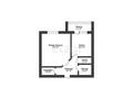 1-бөлмелі пәтер · 42 м² · 3/9 қабат, Нұр Ақтөбе, Нур Актобе, 2 микрорайон, бағасы: 11.5 млн ₸ — фото 9