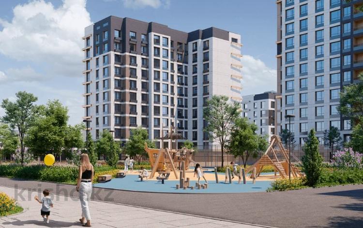 1-бөлмелі пәтер · 34.92 м² · 14/14 қабат, Пересечение ул. Калдаякова и ул. Жургенова, бағасы: ~ 19.8 млн ₸ в Астане, Сарайшык р-н — фото 2