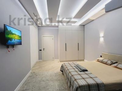 1-бөлмелі пәтер · 55 м² · 14/18 қабат, Абая 164/1 — Брусиловского, бағасы: 3 000 〒 в Алматы, Бостандыкский р-н