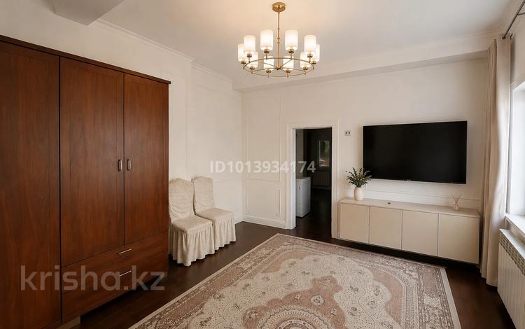 1-бөлмелі пәтер · 35 м² · 1 қабат, Шерхан Муртаза 6, бағасы: 15 000 ₸ в Алматы, Медеуский р-н — фото 2