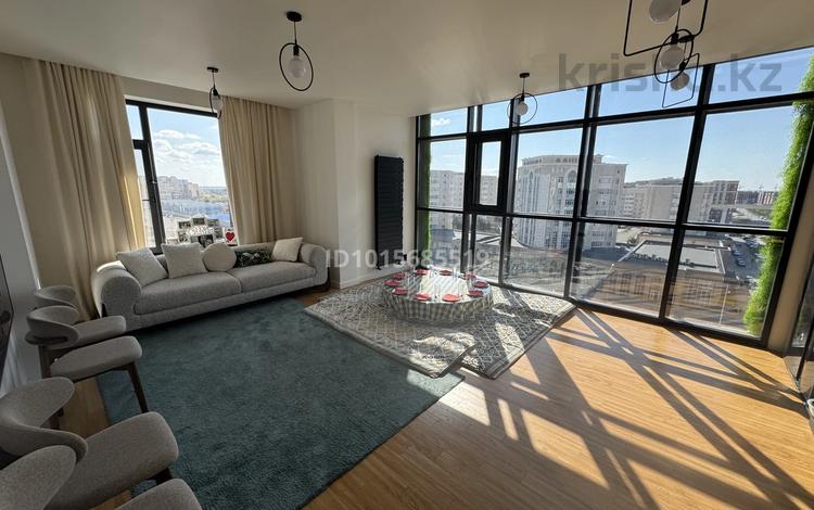 3-комнатная квартира · 80 м² · 8/19 этаж, Нажимеденова 7 за 60 млн ₸ в Астане, Алматы р-н — фото 2
