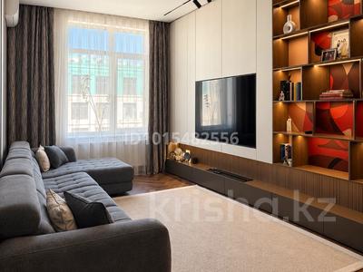 3-комнатная квартира · 90 м² · 7/10 этаж, А-32 11 за 135 млн ₸ в Астане, Алматы р-н