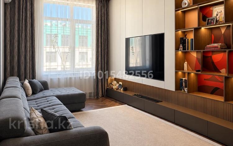3-бөлмелі пәтер · 90 м² · 7/10 қабат, А-32 11, бағасы: 130 млн ₸ в Астане, Алматы р-н — фото 2