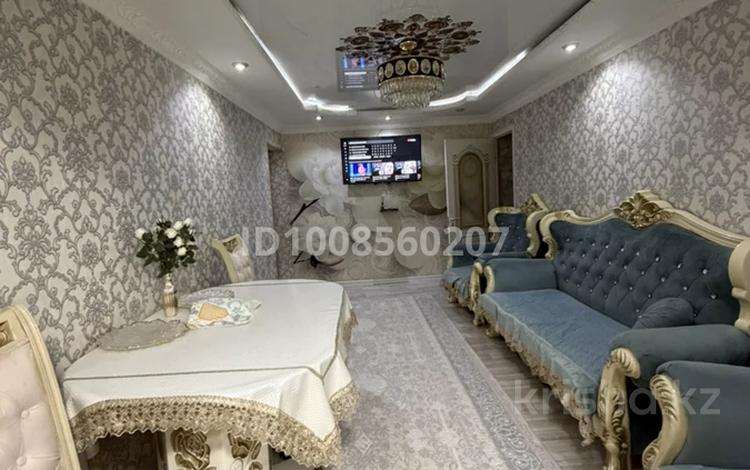 4-бөлмелі пәтер · 75 м² · 5/5 қабат, Жангельдина 32 — Лакомка, бағасы: 28 млн ₸ в Шымкенте, Абайский р-н — фото 2