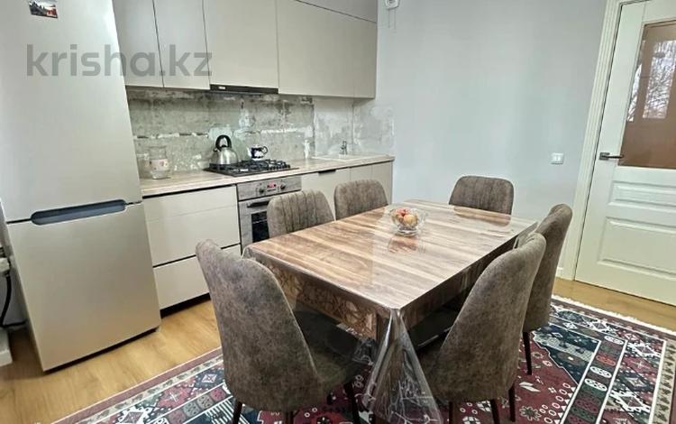 3-комнатная квартира · 77 м² · 8/9 этаж, мкр Мамыр-4 297 за 53 млн ₸ в Алматы, Ауэзовский р-н — фото 13