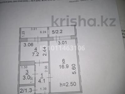 1-бөлмелі пәтер · 34 м² · 5/6 қабат, Уральский пер. 8, бағасы: 16.5 млн ₸ в Костанае
