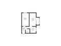 2-комнатная квартира · 41.4 м² · 3/5 этаж, Темирбаева 15 за 17.1 млн ₸ в Костанае — фото 2