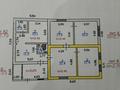 Часть дома · 4 комнаты · 103.5 м² · 10 сот., Металлургов 134 — Пересечение улица: Шалқар за 35 млн ₸ в Балхаше