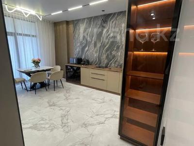 2-комнатная квартира · 45 м² · 3/5 этаж, Сагадат Нурмагамбетовf за 76 млн 〒 в Алматы, Медеуский р-н