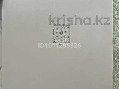 1-комнатная квартира · 38.5 м² · 14/16 этаж, Калдаякова 59a за ~ 19 млн ₸ в Астане, Алматы р-н