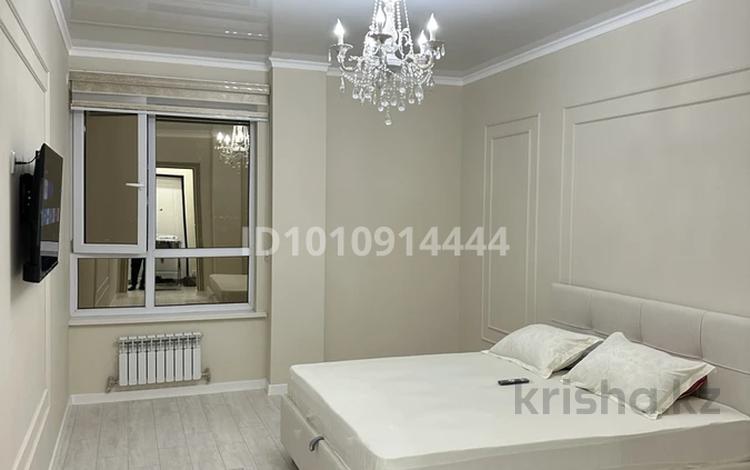 1-комнатная квартира · 52 м² · 5/9 этаж, 17-й микрорайон 6 — На верху Тц North за 15 000 ₸ в Шымкенте, Аль-Фарабийский р-н — фото 2