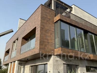 Отдельный дом · 5 комнат · 480 м² · 20 сот., мкр Ерменсай за 576 млн 〒 в Алматы, Бостандыкский р-н