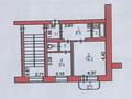 1-комнатная квартира, 45 м², 4/5 этаж, 5-й микрорайон, 5 микрорайон 13 за ~ 15.4 млн 〒 в Костанае, 5-й микрорайон — фото 4