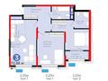 2-комнатная квартира · 73 м² · 4/12 этаж, Толеметова за 38 млн ₸ в Шымкенте — фото 4