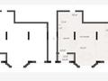 2-бөлмелі пәтер · 84.9 м² · 4/8 қабат, мкр Новый Город, ​Улица Комиссарова 27, бағасы: ~ 61.1 млн ₸ в Караганде, Казыбек би р-н