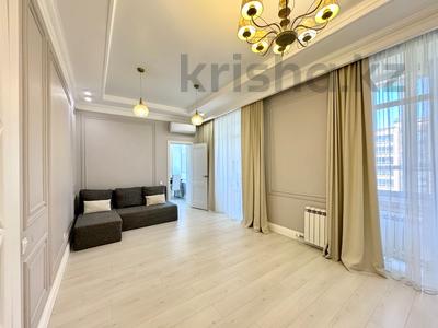 2-комнатная квартира · 64.4 м² · 8/10 этаж, Анет баба 3 за 43 млн 〒 в Астане