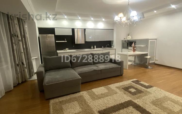 2-комнатная квартира, 110 м², 17/21 этаж помесячно, мкр Коктем-2, Сатпаева 30/8