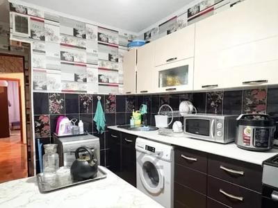 4-комнатная квартира · 76 м² · 5/5 этаж, 𝐌-𝐍 𝐒𝐀𝐌𝐀𝐋 — 𝟓 𝐌𝐊𝐑 𝐓𝐎𝐘𝐌𝐀𝐑𝐓 - 𝐒𝐀𝐌𝐀𝐋 - 𝟏𝟐 𝐒𝐡𝐤𝐨𝐥𝐚 - 𝐙𝐕𝐎𝐍𝐈! 𝐀𝐠𝐞𝐧𝐭𝐬𝐭𝐯𝐨 𝐋𝐈𝐃𝐄𝐑! за 19.5 млн 〒 в Талдыкоргане, мкр Самал