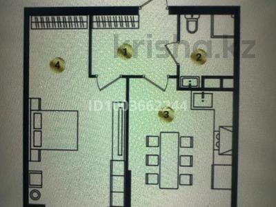1-комнатная квартира · 46.6 м² · 4 этаж, мкр Кайрат, Сыбызгы за 24 млн ₸ в Алматы, Турксибский р-н