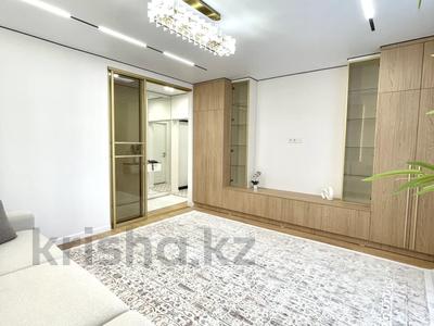 1-бөлмелі пәтер · 42 м² · 5/9 қабат, мкр Самал-2 56 — Аль-Фараби, бағасы: 53 млн ₸ в Алматы, Медеуский р-н