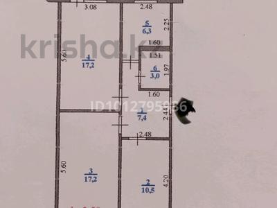 3-комнатная квартира · 63 м² · 4/5 этаж, Мирный тупик за 20.5 млн ₸ в Уральске