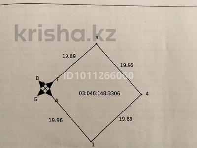 Участок · 4 сотки, Кастеев 7 — Байсерке за 4.5 млн ₸ в Алматы
