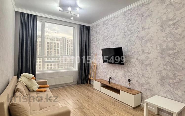 1-комнатная квартира · 36 м² · 8 этаж, Санжара Асфендиярова 7 за 15 000 ₸ в Астане, Нура р-н — фото 2
