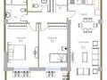 3-комнатная квартира · 84.5 м² · 9/12 этаж, Аль-Фараби 111а за 105 млн ₸ в Алматы, Бостандыкский р-н — фото 40