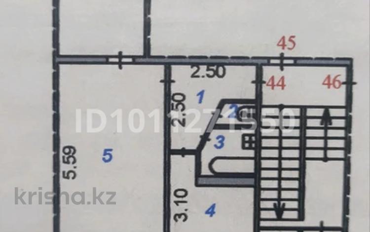 2-бөлмелі пәтер · 44.6 м² · 1/5 қабат, Пришахтинск, Пришахтинск, 22й микрорайон 6 — Школа 32,сквер, супермаркеты, спорткомплекс в шаговой доступности, бағасы: 14 млн ₸ в Караганде, Алихана Бокейханова р-н — фото 2