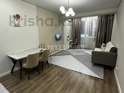 2-комнатная квартира · 56.5 м² · 2/6 этаж, Илтипат 49 — Пр.Абая, уг.ул.Яссауи за 44 млн ₸ в Алматы, Наурызбайский р-н