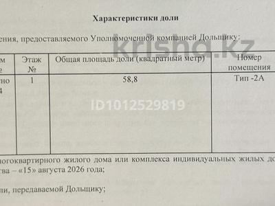 2-комнатная квартира · 59 м² · 1/9 этаж, Аль-Фараби 69Е — Находится за трц Esentai Mall за 135.7 млн ₸ в Алматы, Бостандыкский р-н