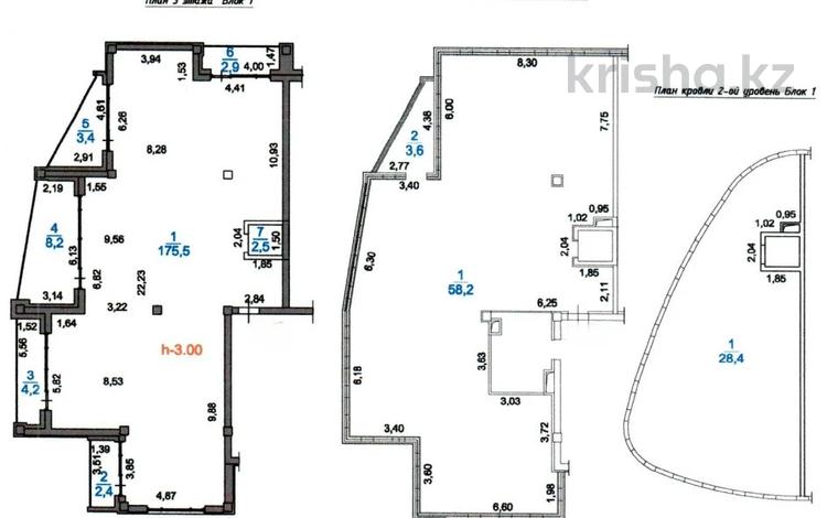 4-бөлмелі пәтер · 289.3 м² · 3/3 қабат, Тау Самал ш/а., Оспанова, бағасы: 450 млн ₸ в Алматы, Медеуский р-н — фото 2