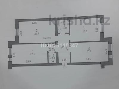 3-комнатная квартира · 96 м² · 5/5 этаж, мкр. Алтын орда, Саздинское лесничество — Санкибай батыра Газиза Жубанова за 31.5 млн ₸ в Актобе