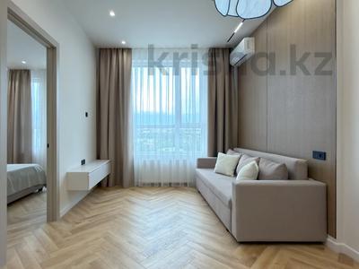 2-бөлмелі пәтер · 45.6 м² · 11/13 қабат, Тастақ-1 ш/а., Райымбека, бағасы: 37 млн ₸ в Алматы, Ауэзовский р-н