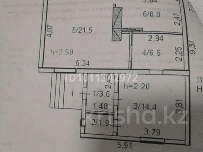 Отдельный дом · 3 комнаты · 57 м² · 10 сот., Сырымбет 17 — Магазин Жазира за 20 млн ₸ в Кокшетау