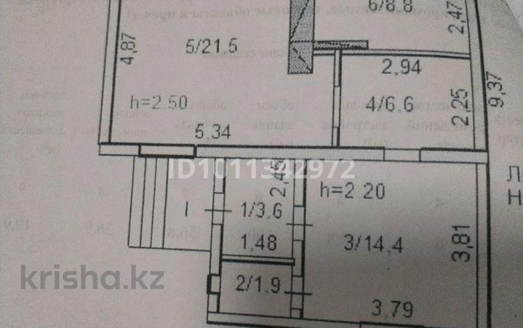 Отдельный дом · 3 комнаты · 57 м² · 10 сот., Сырымбет 17 — Магазин Жазира за 20 млн ₸ в Кокшетау — фото 2